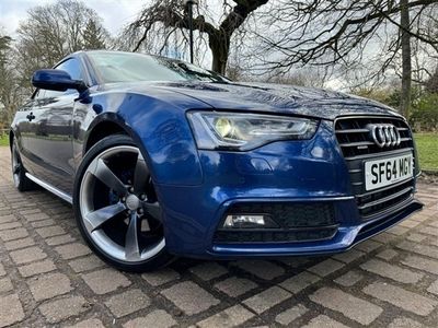 used Audi A5 2.0 TDI Black Edition quattro Euro 5 (s/s) 2dr