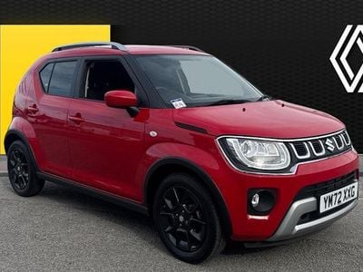 Used Suzuki Ignis SZ-T 83 HP (61 kW) 2023 Red SUV
