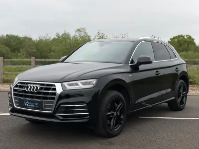 Usado Audi Q5 S-Line 190 HP (139 kW) 2017 Preto SUV