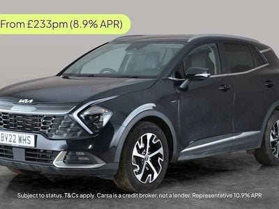 Black Used 2022 Kia Sportage SUV | £16,950 (Fair price)