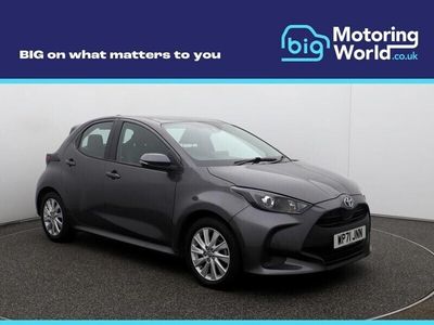 used Toyota Yaris Hybrid 