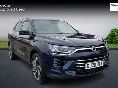Used 2023 Ssangyong (KGM) Korando Estate | £13,790 (Good price)