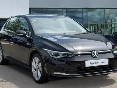 Used VW Golf VIII Style 130 HP (95 kW) 2021 Black