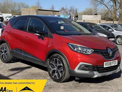 Used Renault Captur GT-Line 90 HP (66 kW) 2019 Red/black SUV