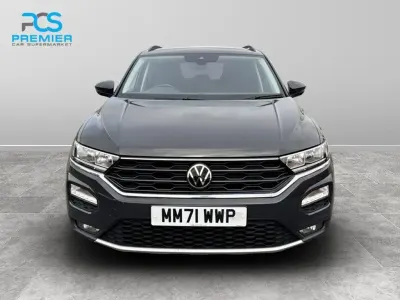 Used VW T-Roc Active 150 HP (110 kW) 2022 Grey SUV