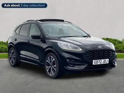 Begagnad Ford Kuga ST-Line X 225 HK (165 kW) 2023 Svart SUV