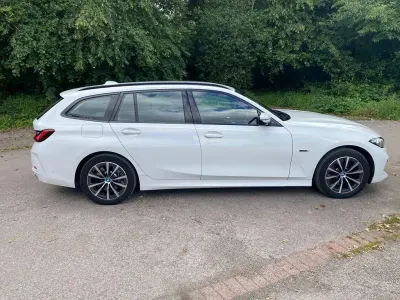 Used BMW 330e Sport Line 2023 White Estate