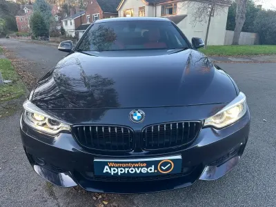 Begagnad BMW 420