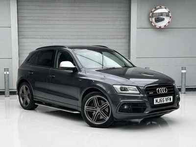 Used Audi SQ5 Performance 2015 Grey SUV