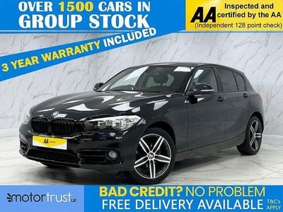 Black Used 2019 BMW 118 Sport Line Hatchback | £12,395 (Super price)