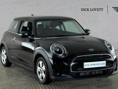 Used Mini Cooper Classic 134 HP (98 kW) 2021 Black Hatchback