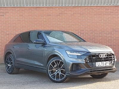 Used Audi Q8 Black Edition 340 HP (250 kW) 2023 Grey SUV