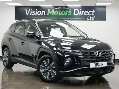 Used Hyundai Tucson SE 2022 Black SUV