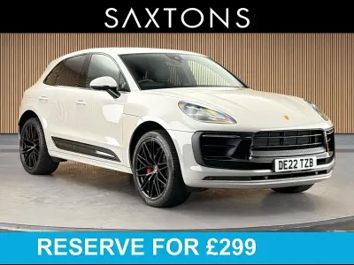 Used Porsche Macan