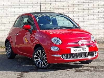 used Fiat 500C 1.0 Mild Hybrid Top 2dr