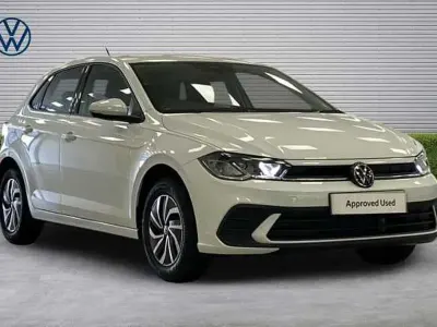 Nowe VW Polo Life 80 KM (58 kW) 2026 Biały Hatchback