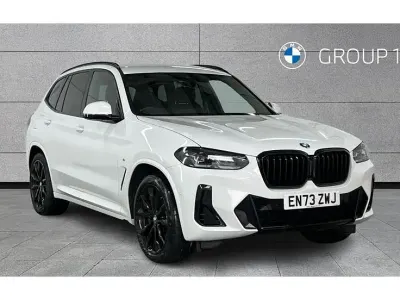 Używany BMW X3 M Sport 184 KM (135 kW) 2024 Biały SUV