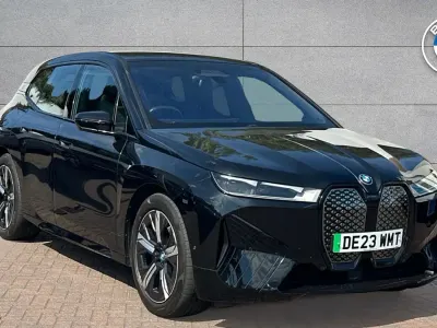 Used BMW iX M Sport 239 kW (326 HP) 2023 Black SUV