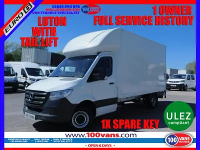 Używany Mercedes Sprinter 2020 Biały Van