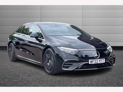 Mercedes EQS450+