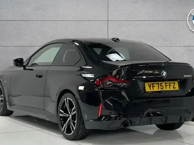 Used BMW 220 M Sport 181 HP (133 kW) 2025 Black Coupe