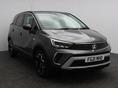 Used Vauxhall Crossland Elite 2021 Grey SUV