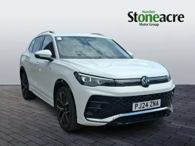 Used VW Tiguan Edition 2024 White SUV