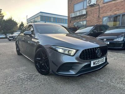Grey Used 2019 Mercedes A35 AMG Hatchback | £20,125 (Good price)