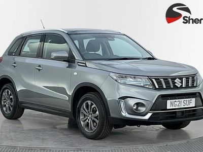 used Suzuki Vitara 1.4 Boosterjet 48V Hybrid SZ4 5dr