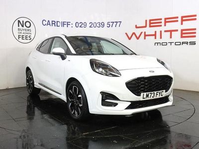 Used Ford Puma ST-Line X 125 HP (91 kW) 2023 White SUV