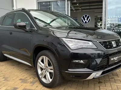 Used Seat Ateca 4Drive 190 HP (139 kW) 2018 Black SUV