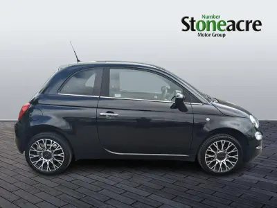 Used Fiat 500 70 HP (51 kW) 2023 Black Hatchback