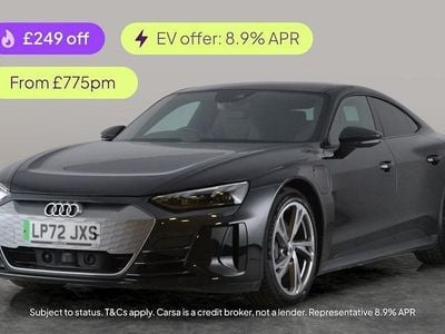 Black Used 2023 Audi e-tron GT quattro Premium Sedan | £38,615 (Super price)