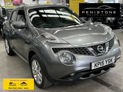 Used Nissan Juke Acenta Premium 115 HP (84 kW) 2015 Grey SUV