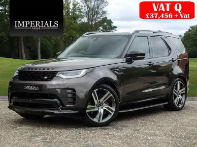 Used Land Rover Discovery 5 HSE Dynamic 2023 Grey SUV