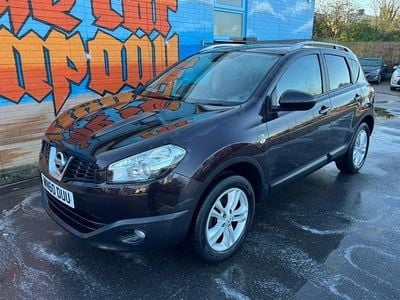 Black Used 2010 Nissan Qashqai N-TEC SUV | £2,995 (Fair price)
