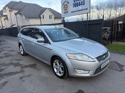 Used Ford Mondeo Titanium 140 HP (102 kW) 2009 Silver Estate
