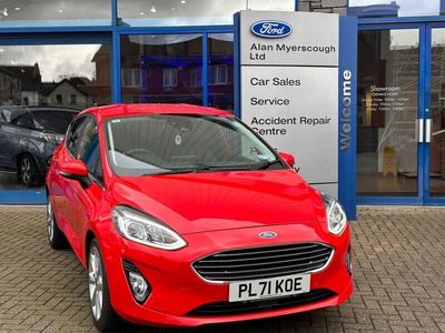 used Ford Fiesta 1.0 EcoBoost Hybrid mHEV ST-Line 5dr DCT