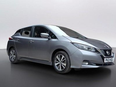 Used Nissan Leaf Acenta 110 kW (150 HP) 2021 Grey Hatchback