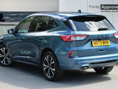 Used Ford Kuga ST-Line X 190 HP (139 kW) 2023 Chrome blue SUV