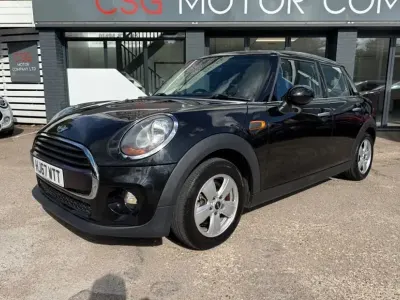 Used Mini Cooper Hatch 2017 Black Hatchback