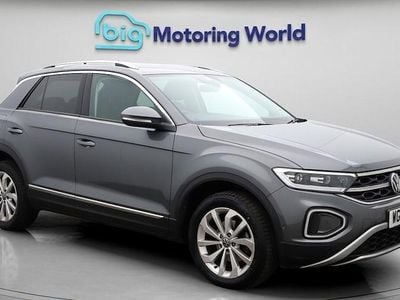 Used VW T-Roc Style 150 HP (110 kW) 2025 SUV