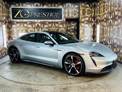 Silver Used 2021 Porsche Taycan Performance Package Sedan | £43,445 (Good price)