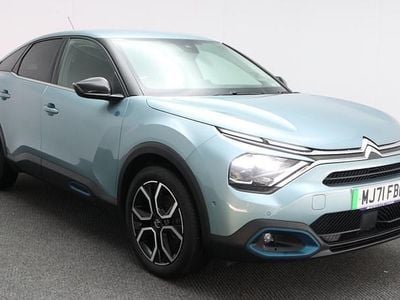 Blue Used 2021 Citroën e-C4 Shine Hatchback | £13,999 (A bit pricey)