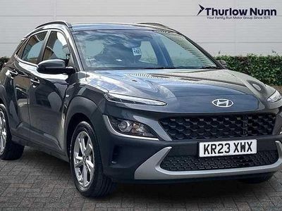 Used Hyundai Kona SE 120 HP (88 kW) 2022 Grey SUV