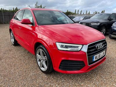 Used Audi Q3 S-line plus 2016 Red SUV