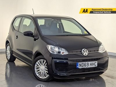 used VW up! UP! 1.0 MoveEuro 6 (s/s) 3dr