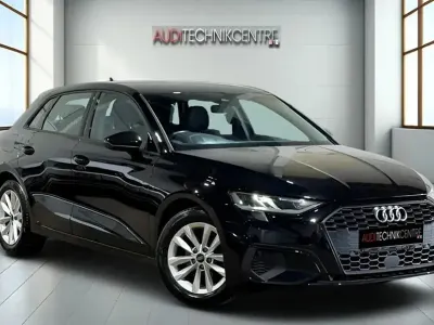 Used Audi A3 Design 150 HP (110 kW) 2022 Black Sedan