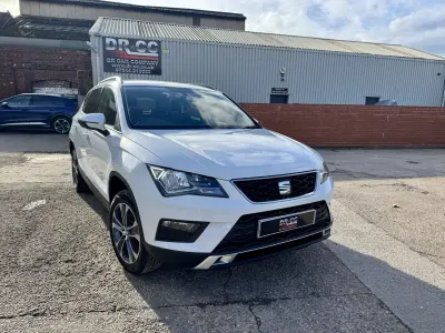 Used Seat Ateca Ecomotive 116 HP (85 kW) 2018 White SUV