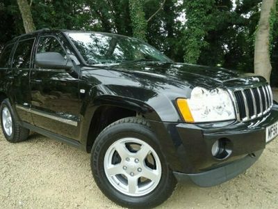 Used 2006 Jeep Grand Cherokee SUV | £7,980